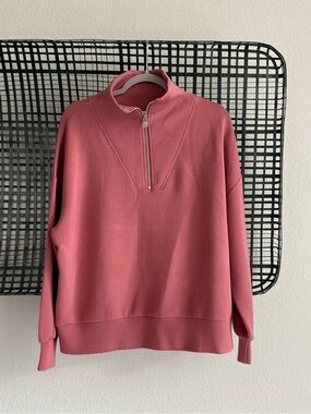 Varley Hawley Half-Zip Sweat